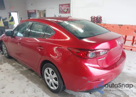 2015 Mazda 3 I Sport z USA, uszkodzony, nr VIN 3MZBM1U79FM169253